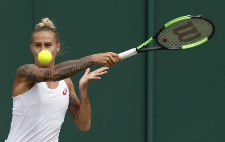 TETOVAŽE U SREDIŠTU ZANIMANJA NA WIMBLEDONU: Slovenka ne mari za stroga pravila slavnog turnira