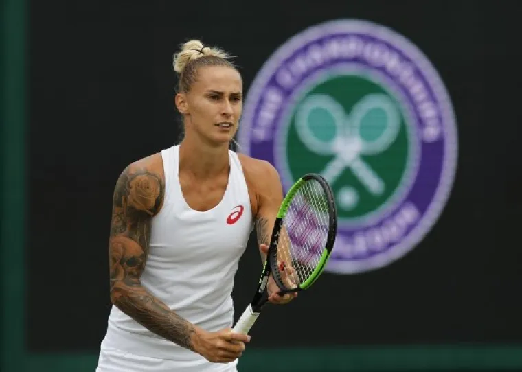 TETOVAŽE U SREDIŠTU ZANIMANJA NA WIMBLEDONU: Slovenka ne mari za stroga pravila slavnog turnira