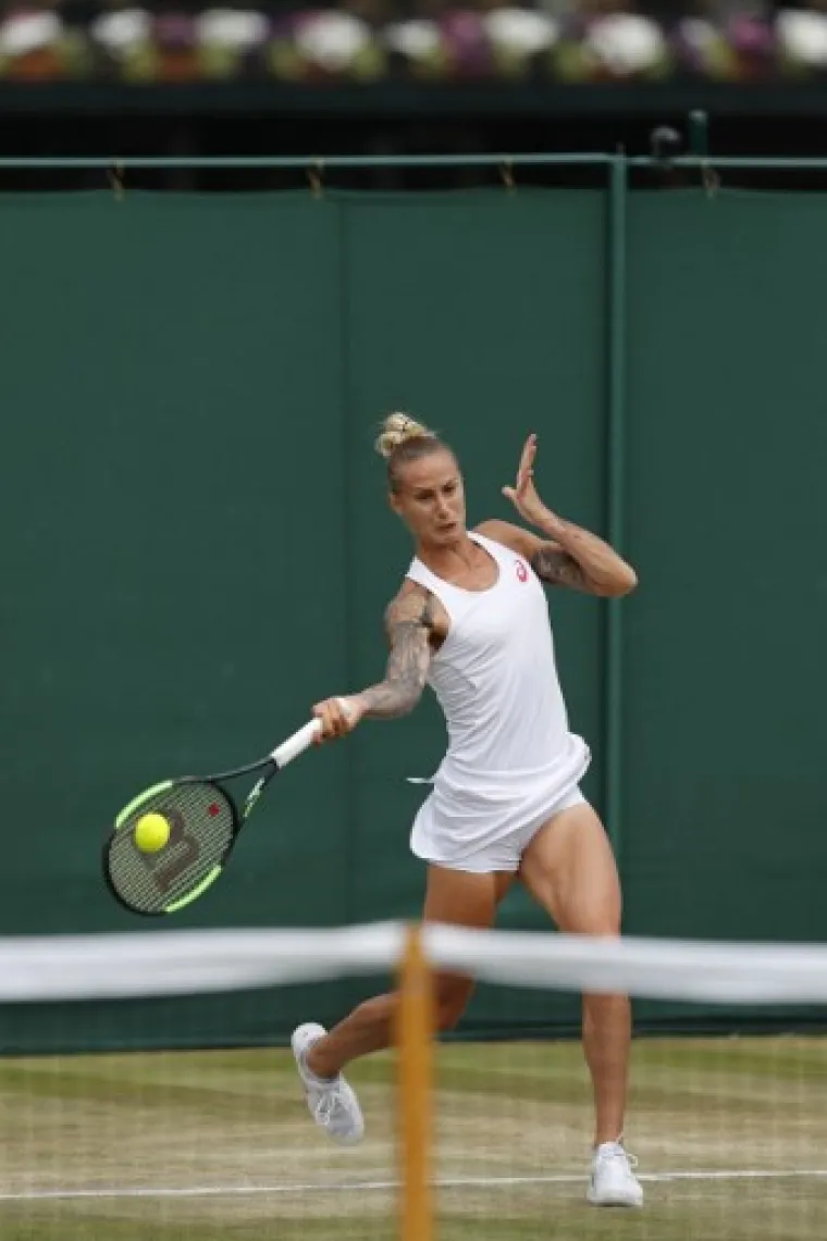 TETOVAŽE U SREDIŠTU ZANIMANJA NA WIMBLEDONU: Slovenka ne mari za stroga pravila slavnog turnira