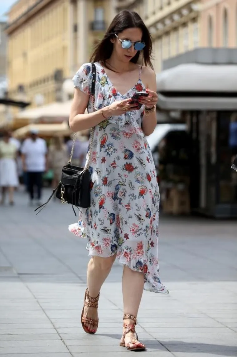 LIJEPE ŽENE PROLAZE KROZ GRAD: Pogledajte kako su se Zagrepčanke sredile za subotnju &scaron;picu