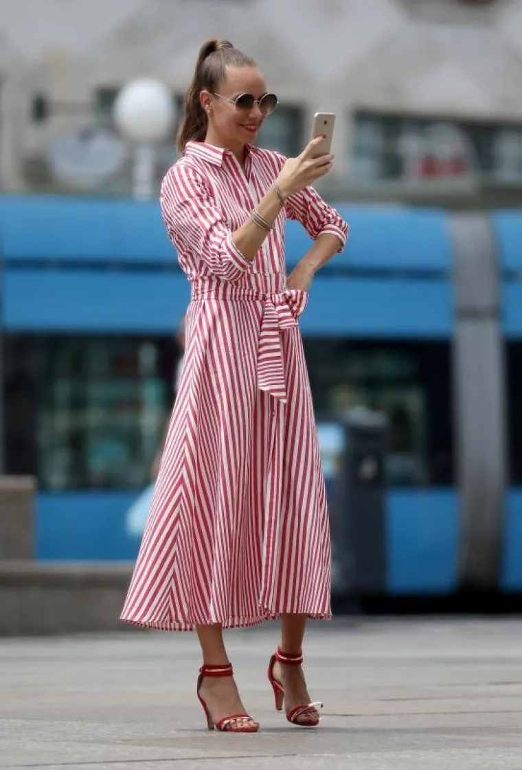 LIJEPE ŽENE PROLAZE KROZ GRAD: Pogledajte kako su se Zagrepčanke sredile za subotnju &scaron;picu