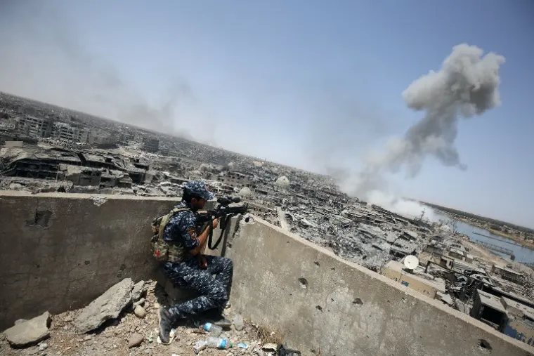 FOTOGRAFIJE POTPUNO RAZRUŠENOG GRADA: Iračke snage proglasile su pobjedu nad ISIS-om u Mosulu