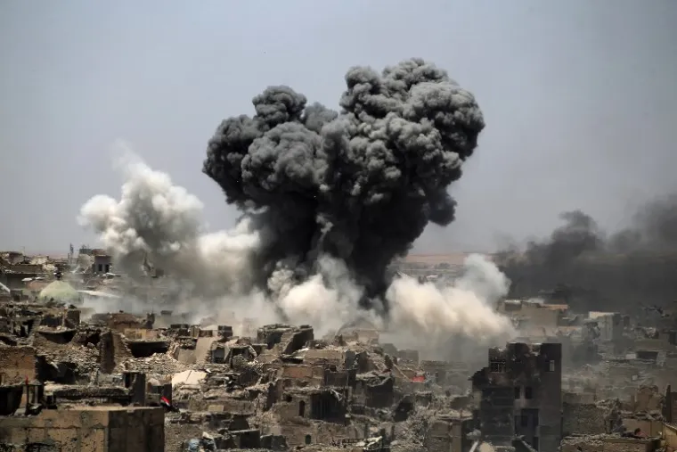 FOTOGRAFIJE POTPUNO RAZRUŠENOG GRADA: Iračke snage proglasile su pobjedu nad ISIS-om u Mosulu