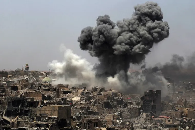 FOTOGRAFIJE POTPUNO RAZRUŠENOG GRADA: Iračke snage proglasile su pobjedu nad ISIS-om u Mosulu