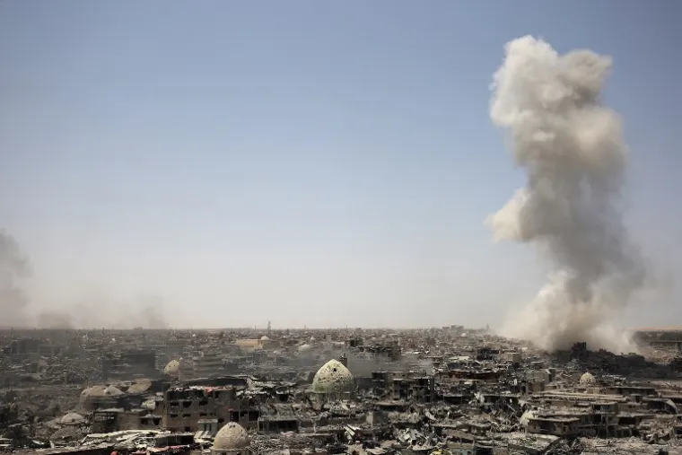 FOTOGRAFIJE POTPUNO RAZRUŠENOG GRADA: Iračke snage proglasile su pobjedu nad ISIS-om u Mosulu