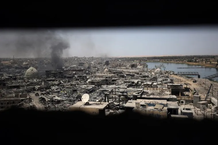 FOTOGRAFIJE POTPUNO RAZRUŠENOG GRADA: Iračke snage proglasile su pobjedu nad ISIS-om u Mosulu