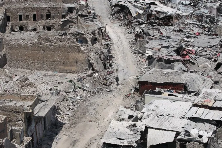 FOTOGRAFIJE POTPUNO RAZRUŠENOG GRADA: Iračke snage proglasile su pobjedu nad ISIS-om u Mosulu