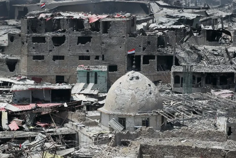 FOTOGRAFIJE POTPUNO RAZRUŠENOG GRADA: Iračke snage proglasile su pobjedu nad ISIS-om u Mosulu