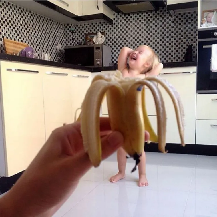 ODIJEVA KĆER U HRANU I CVIJEĆE: Igrajući se perspektivom, ova umjetnica stvara čarobne fotografije