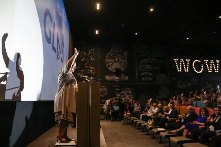 Osnivačka skup&scaron;tina stranke Glas