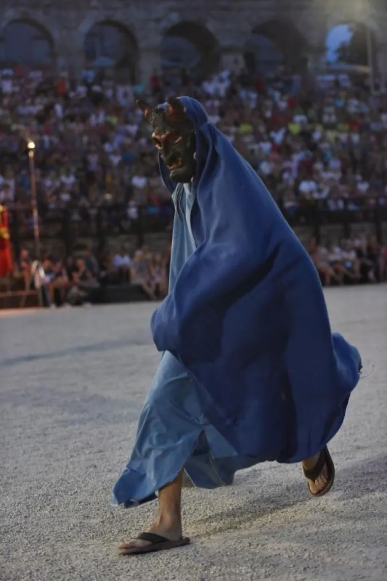 SPEKTAKL U PULSKOJ ARENI: Amfiteatar ponovo postao popri&scaron;tem borbi gladijatora