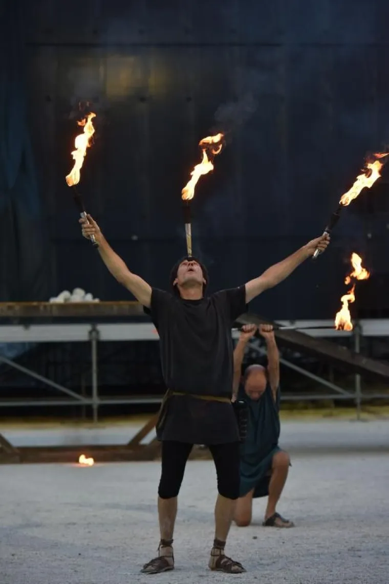 SPEKTAKL U PULSKOJ ARENI: Amfiteatar ponovo postao popri&scaron;tem borbi gladijatora