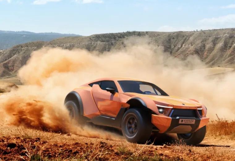 Sandracer 500 GT je  vozilo koje kombinira luksuz i brzinu Lamborghinija i snalažljivost vozila kojima su pje&scaron;čane dine svakodnevno okruženje.
