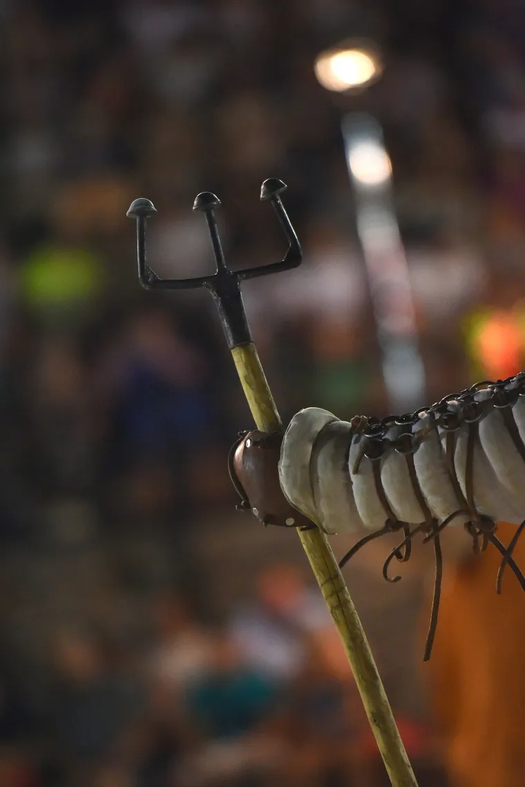 Samo da je 'kruha i igara': pogledajte spektakularnu borbu gladijatora u pulskoj Areni