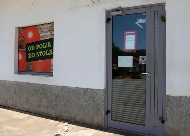 Počelo zatvaranje Konzumovih trgovina u &Scaron;ibenskoj-kninskoj županiji