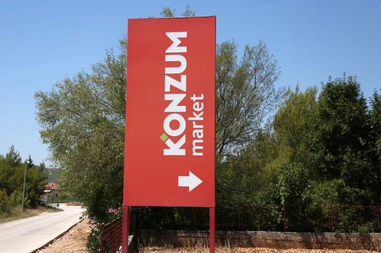 Počelo zatvaranje Konzumovih trgovina u &Scaron;ibenskoj-kninskoj županiji