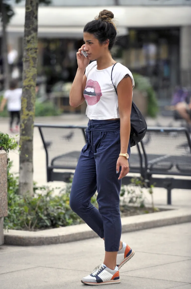 Djevojke u ljetnom izdanju na uzavreloj zagrebačkoj &scaron;pici