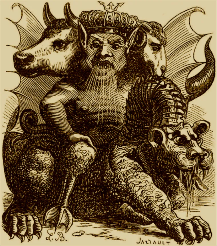 biblijski demon Asmodeus