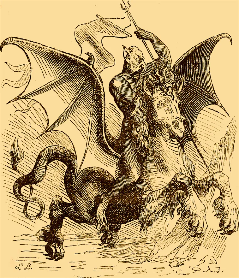Abigor, demon rata