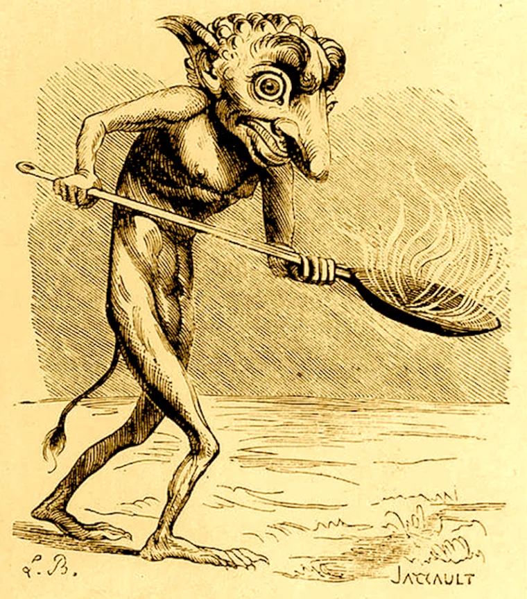 Ukobach, manji demon ulja