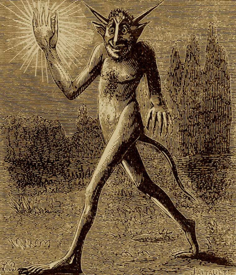 U Dictionnaire infernal, okultista Jacques Collin de Plancy pokušao je sistemazirati sve demone, a ono što ga izdvaja od ostalih demonskih bestijarija su jezive, realistične ilustracije.