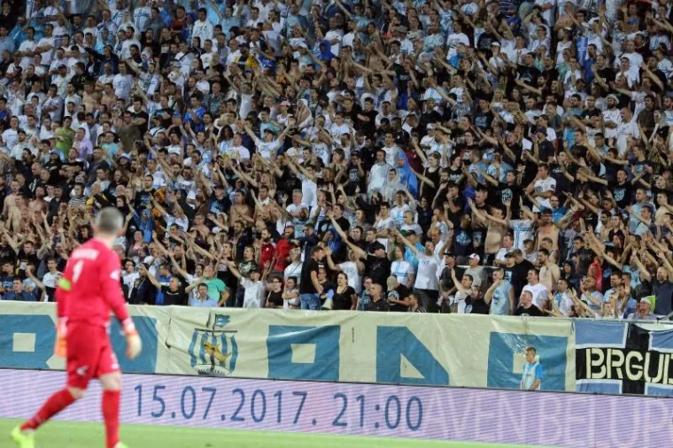 OSJETITE DJELIĆ ATMOSFERE S RUJEVICE: Rijekin pobjednički mar&scaron; ovako izgleda