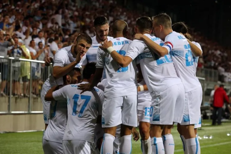 OSJETITE DJELIĆ ATMOSFERE S RUJEVICE: Rijekin pobjednički mar&scaron; ovako izgleda