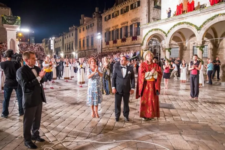 OTVORENE 68. DUBROVAČKE LJETNE IGRE: Na svečanom otvorenju bilo pola Vlade: 'One su radost, izazov, očekivanje i ponos'