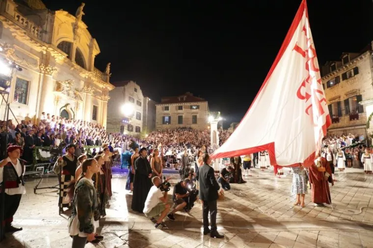 OTVORENE 68. DUBROVAČKE LJETNE IGRE: Na svečanom otvorenju bilo pola Vlade: 'One su radost, izazov, očekivanje i ponos'