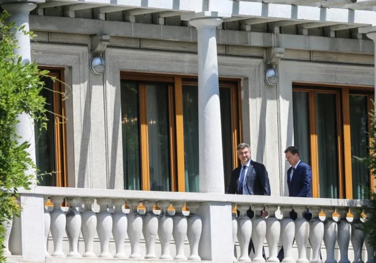 PLENKOVIĆ U LJUBLJANI: Prvi sastanak s premijerom Slovenije nakon arbitražne presude