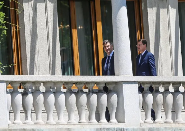 PLENKOVIĆ U LJUBLJANI: Prvi sastanak s premijerom Slovenije nakon arbitražne presude