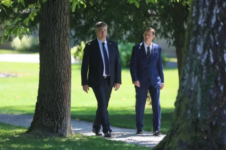 PLENKOVIĆ U LJUBLJANI: Prvi sastanak s premijerom Slovenije nakon arbitražne presude