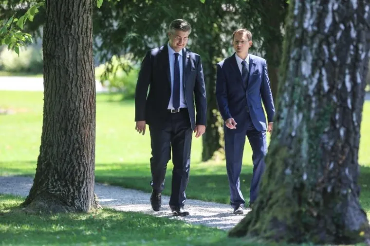 PLENKOVIĆ U LJUBLJANI: Prvi sastanak s premijerom Slovenije nakon arbitražne presude