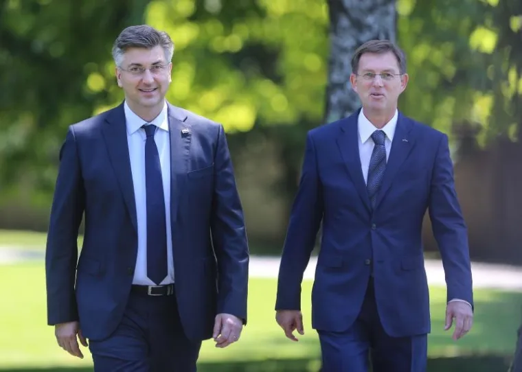 PLENKOVIĆ U LJUBLJANI: Prvi sastanak s premijerom Slovenije nakon arbitražne presude