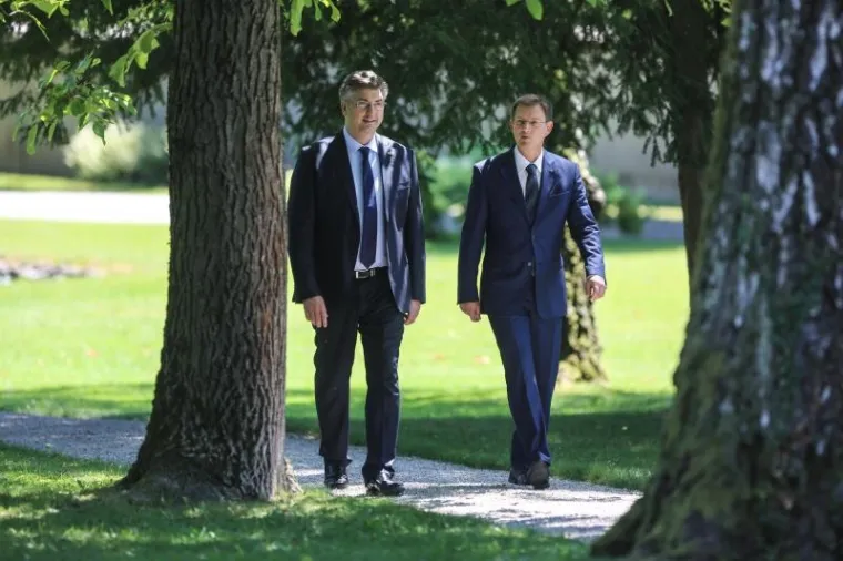 PLENKOVIĆ U LJUBLJANI: Prvi sastanak s premijerom Slovenije nakon arbitražne presude