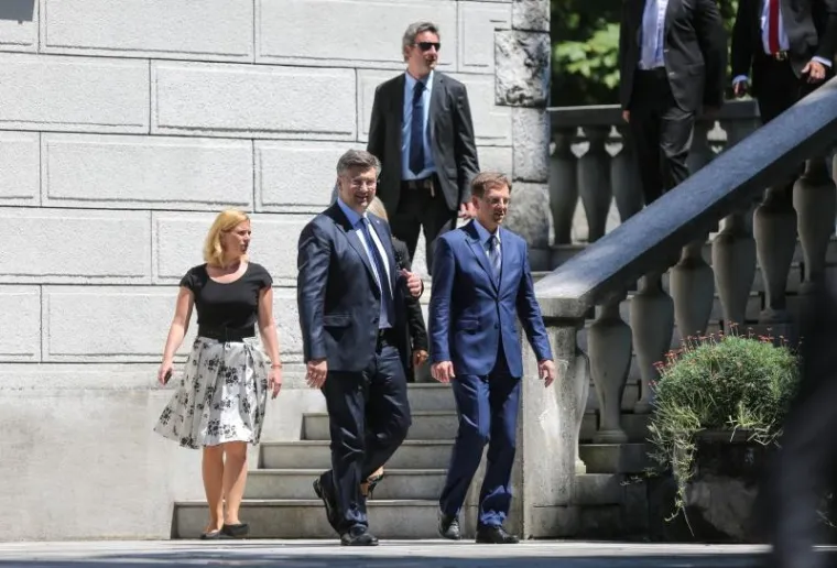 PLENKOVIĆ U LJUBLJANI: Prvi sastanak s premijerom Slovenije nakon arbitražne presude