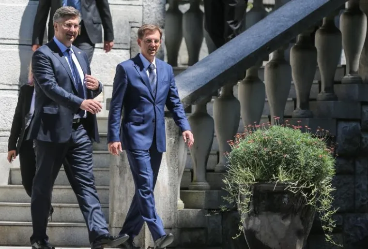 PLENKOVIĆ U LJUBLJANI: Prvi sastanak s premijerom Slovenije nakon arbitražne presude
