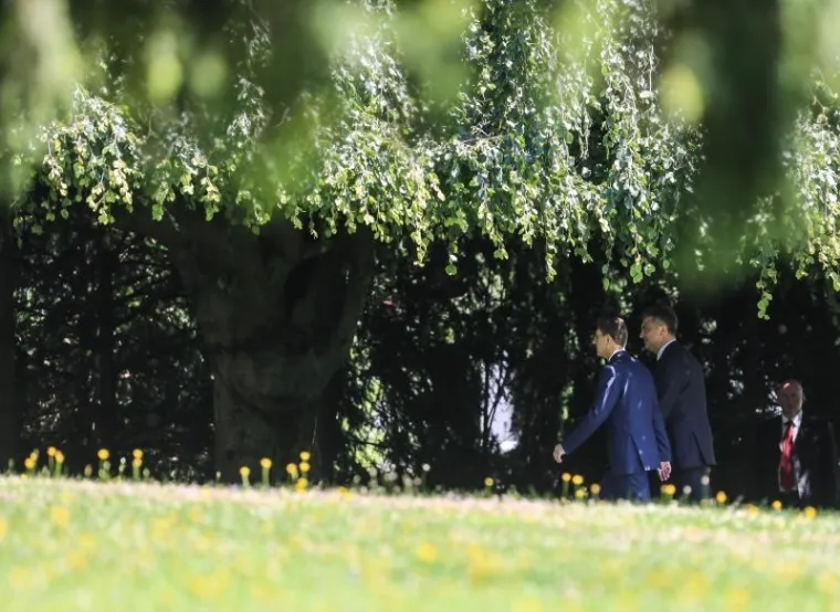 PLENKOVIĆ U LJUBLJANI: Prvi sastanak s premijerom Slovenije nakon arbitražne presude