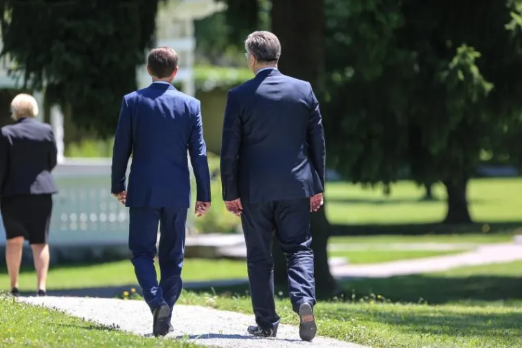 PLENKOVIĆ U LJUBLJANI: Prvi sastanak s premijerom Slovenije nakon arbitražne presude