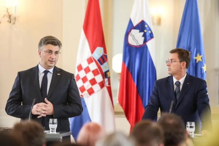 PLENKOVIĆ U LJUBLJANI: Prvi sastanak s premijerom Slovenije nakon arbitražne presude