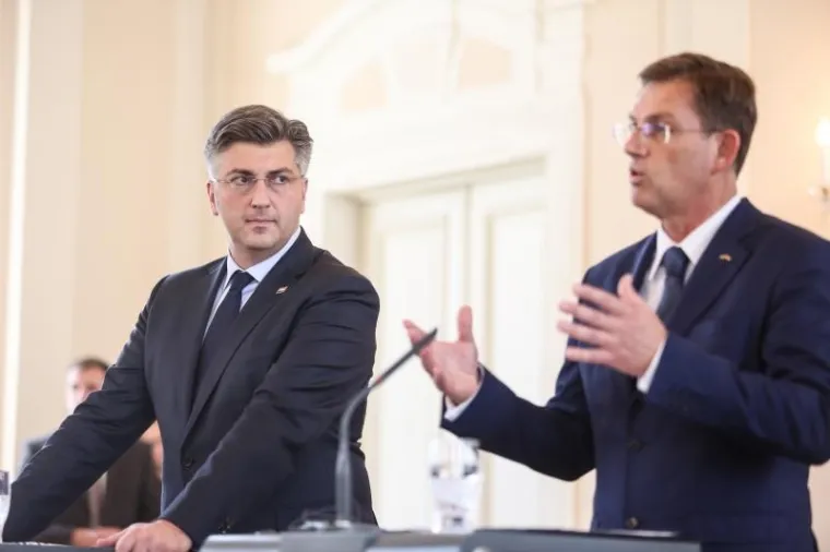 PLENKOVIĆ U LJUBLJANI: Prvi sastanak s premijerom Slovenije nakon arbitražne presude
