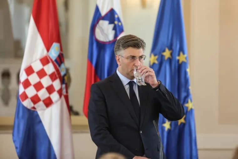 PLENKOVIĆ U LJUBLJANI: Prvi sastanak s premijerom Slovenije nakon arbitražne presude