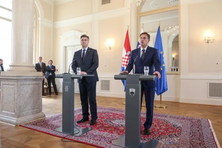 PLENKOVIĆ U LJUBLJANI: Prvi sastanak s premijerom Slovenije nakon arbitražne presude