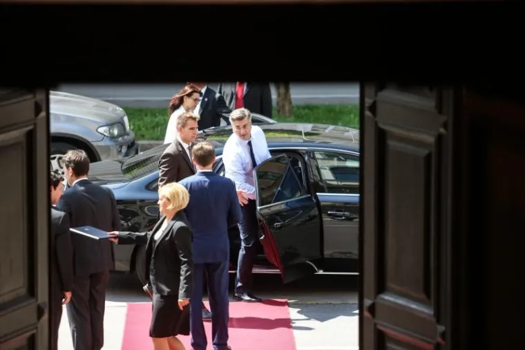 PLENKOVIĆ U LJUBLJANI: Prvi sastanak s premijerom Slovenije nakon arbitražne presude