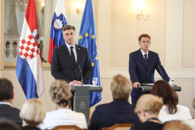 PLENKOVIĆ U LJUBLJANI: Prvi sastanak s premijerom Slovenije nakon arbitražne presude