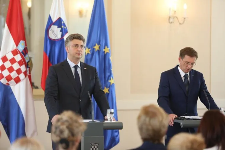 PLENKOVIĆ U LJUBLJANI: Prvi sastanak s premijerom Slovenije nakon arbitražne presude