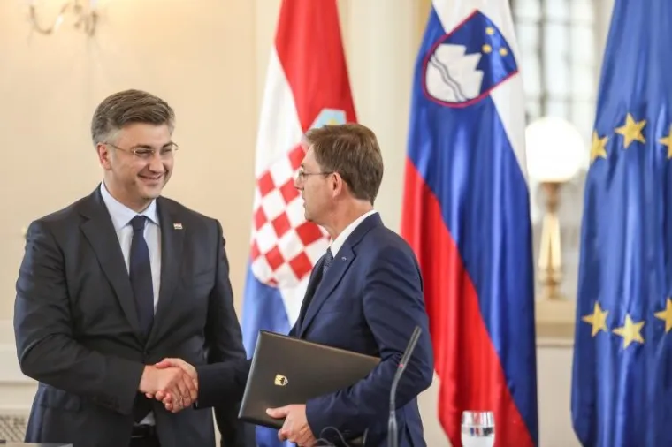 PLENKOVIĆ U LJUBLJANI: Prvi sastanak s premijerom Slovenije nakon arbitražne presude