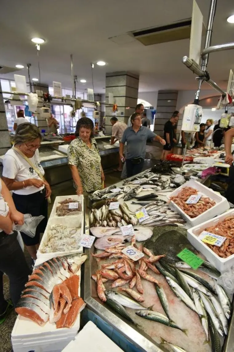 ČUDOVIŠTE IZ MORSKIH DUBINA: Grdobina od 23 kilograma glavna zvijezda na pulskoj tržnici