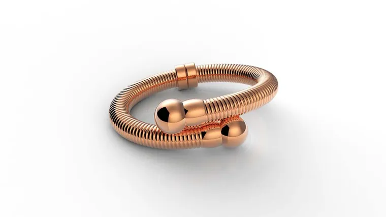 Zaks narukvica s crvenom pozlatom 140.400,00 kuna (sniženo sa 234.000,00 kn)