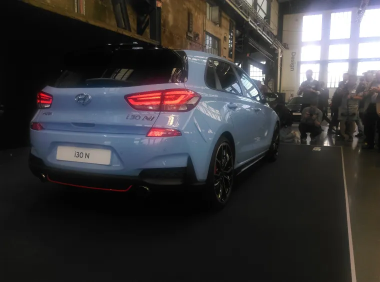 NET.HR NA SVJETSKOJ PREMIJERI HYUNDAIJA I30 N: Snažni Korejac napada poziciju legendarnog Golfa GTI